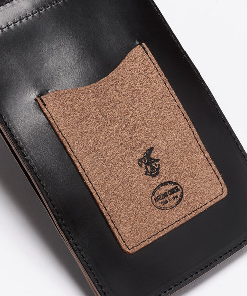 MR.OLIVE E.O.I / HORWEEN CHROMEXCEL LEATHER / 2POCKET SACOCHE / ホーウィンクロムエクセルレザー/2ポケットサコッシュ